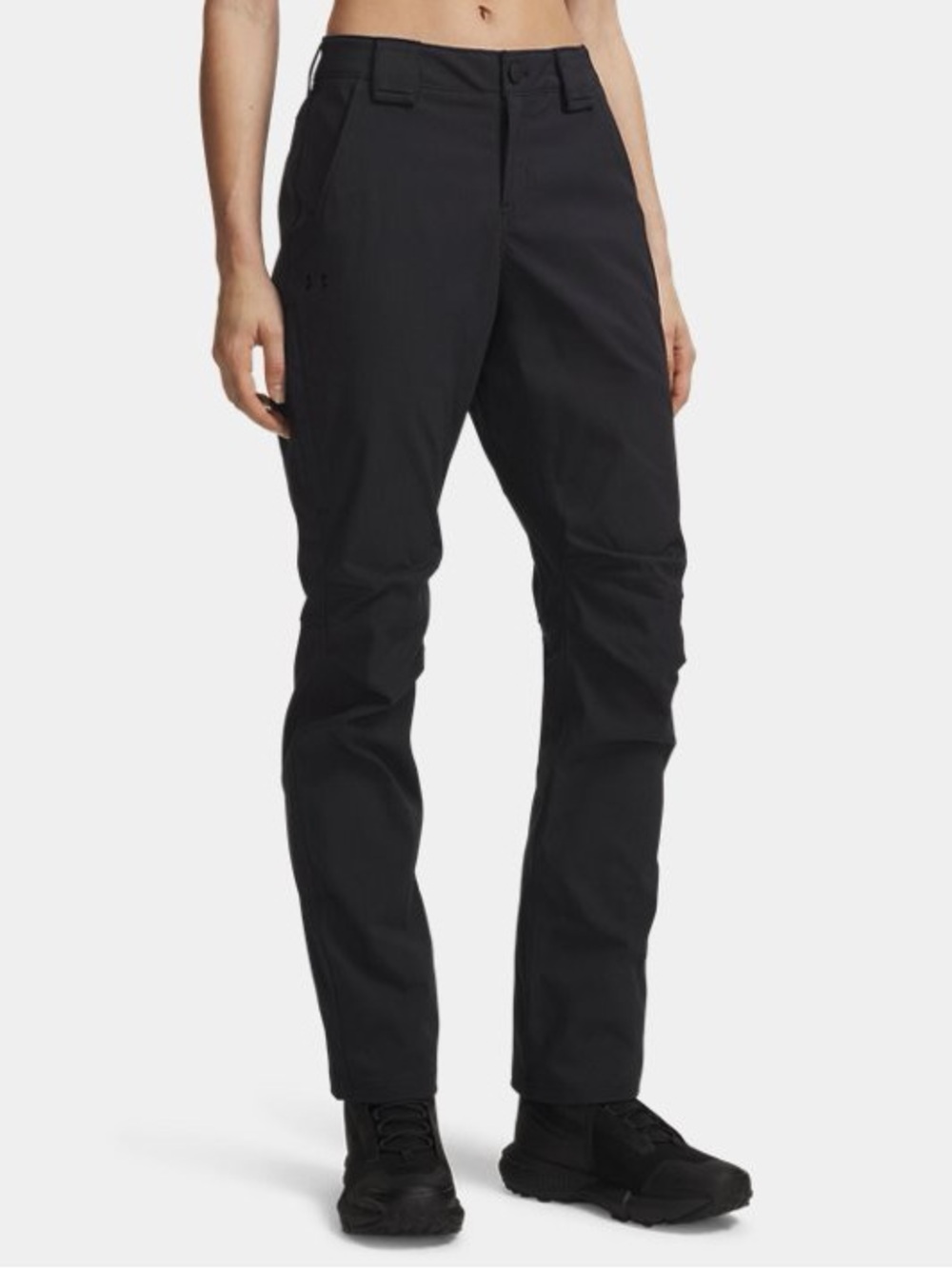 Under Armour Tactical Women's Black Flat Front Pants